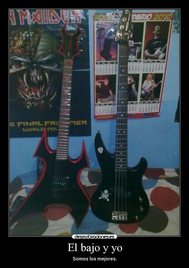 El bajo y yo - 