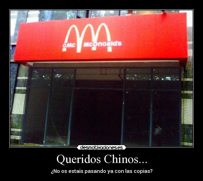 Queridos Chinos... -