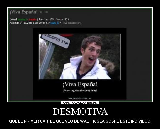 DESMOTIVA - 