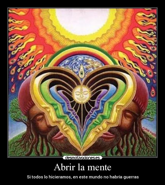 Abrir la mente -
