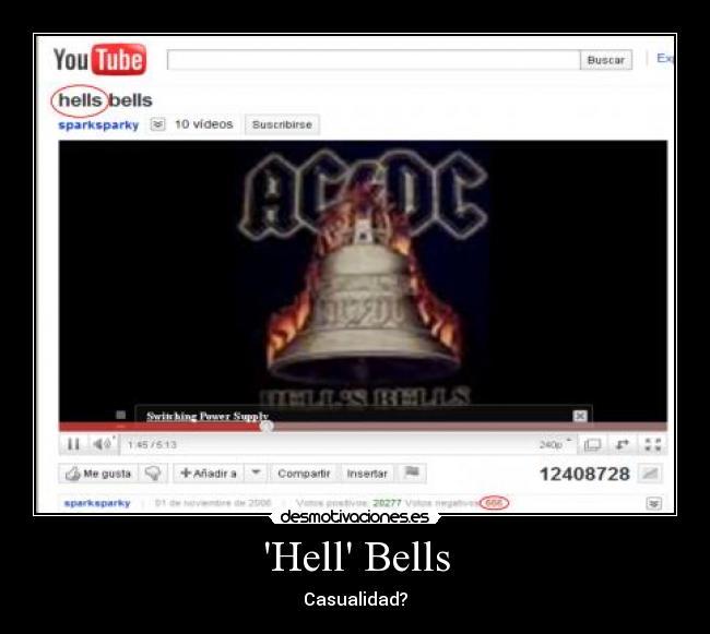 Hell Bells - Casualidad?