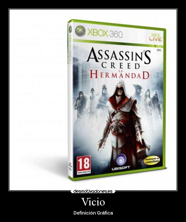 carteles assassins creed brotherhood desmotivaciones