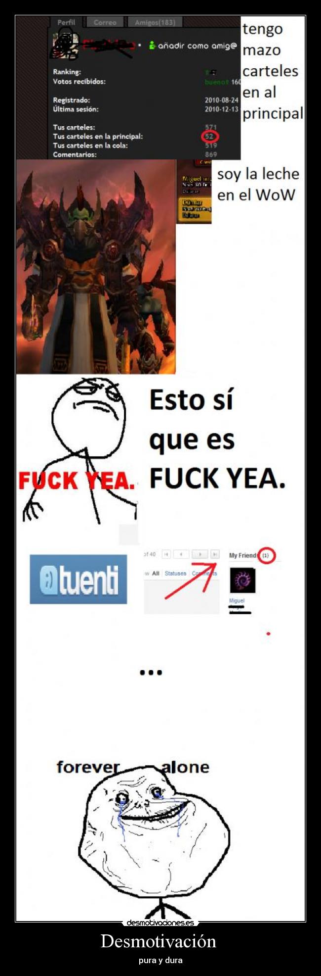 Desmotivación  - pura y dura