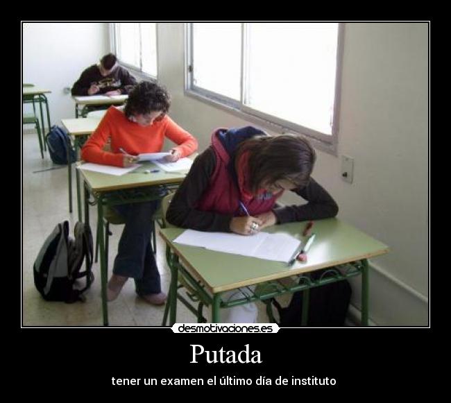 carteles putada desmotivaciones