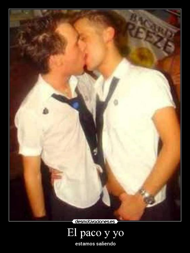 El paco y yo - estamos saliendo