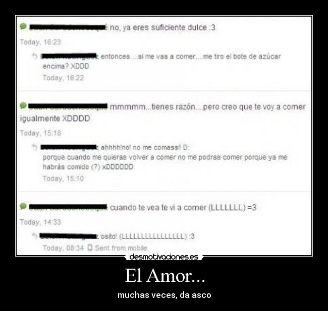 El Amor... - 