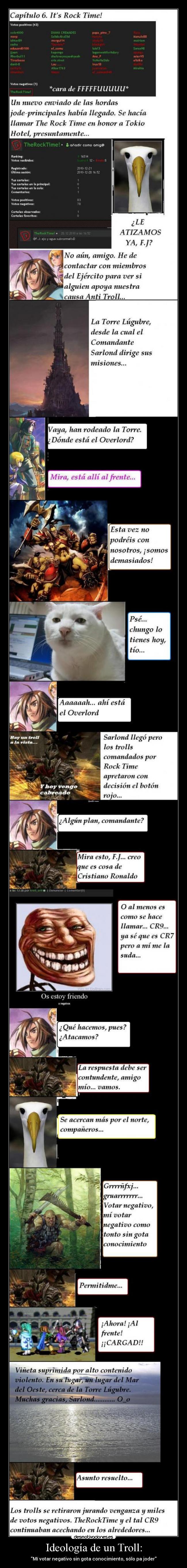 carteles cruzada antitroll fj sarlond desmotivaciones