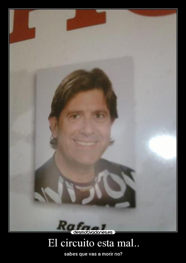 El circuito esta mal.. -