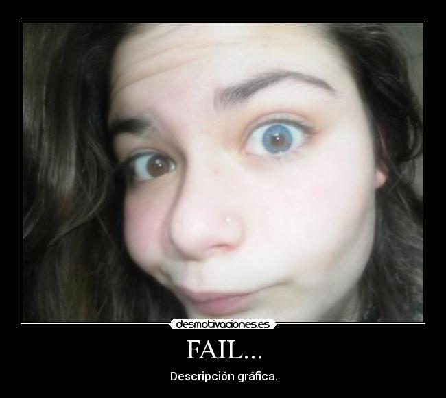 FAIL... -