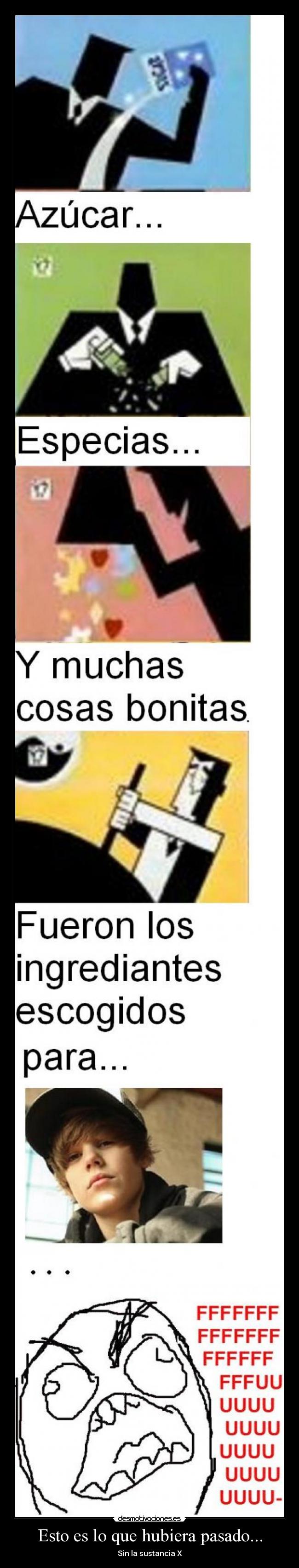 Esto es lo que hubiera pasado... -