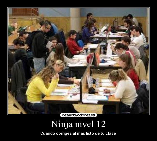 Ninja nivel 12 -