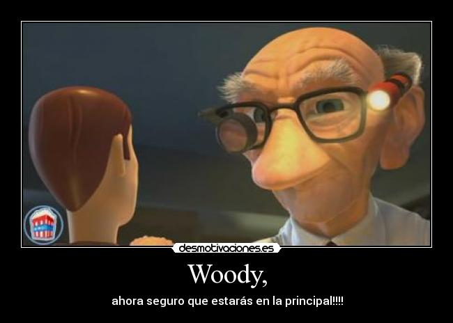 carteles toy story desmotivaciones