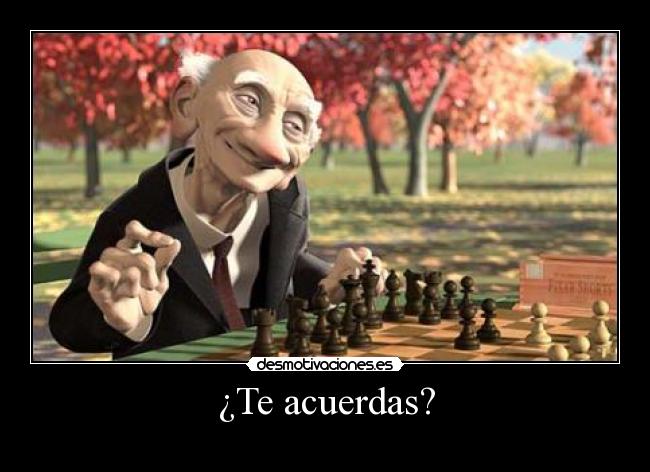 ¿Te acuerdas? - 