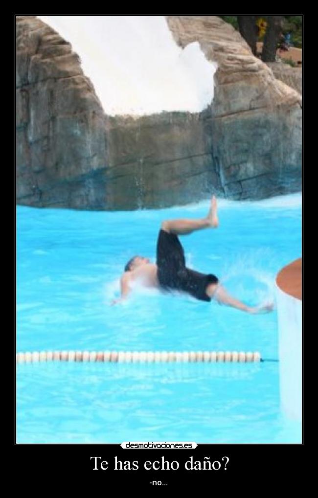 carteles caida dolor desmotivaciones