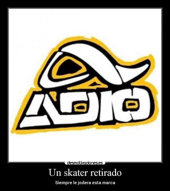 Un skater retirado -