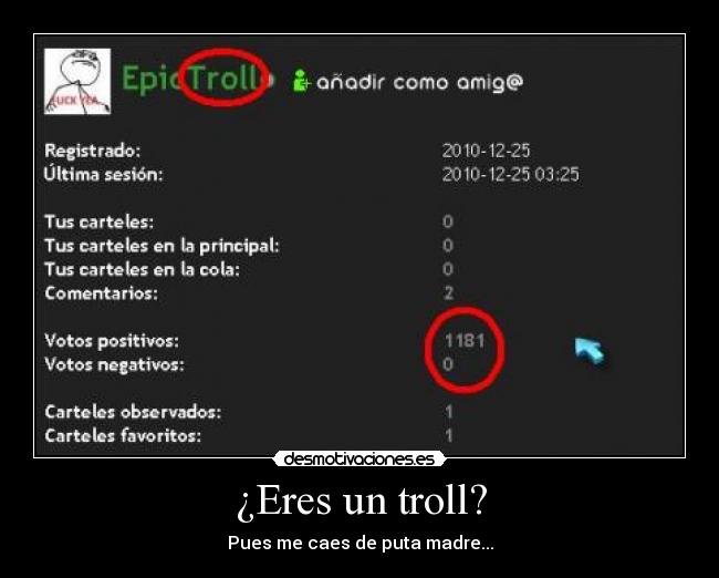 ¿Eres un troll? - 