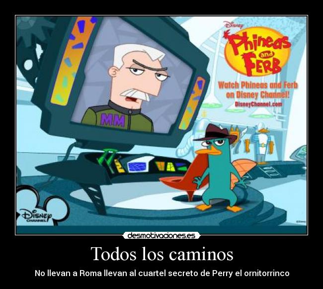 Todos los caminos -
