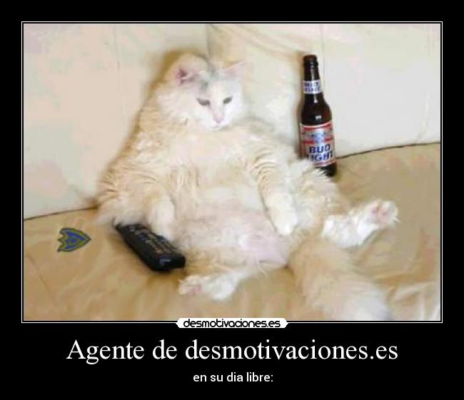 Agente de desmotivaciones.es - 