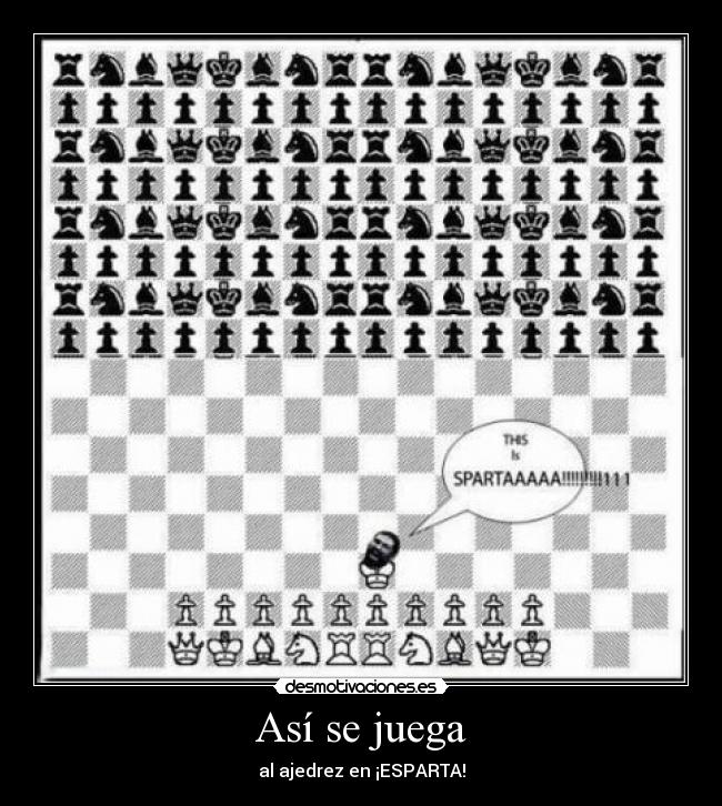Así se juega - 