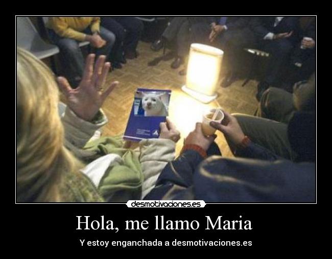 Hola, me llamo Maria  - 