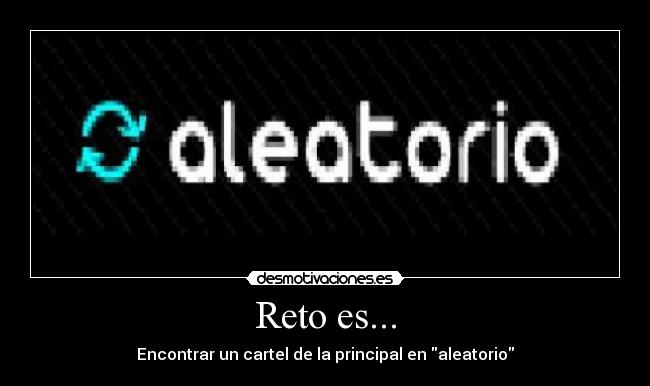 Reto es... - 