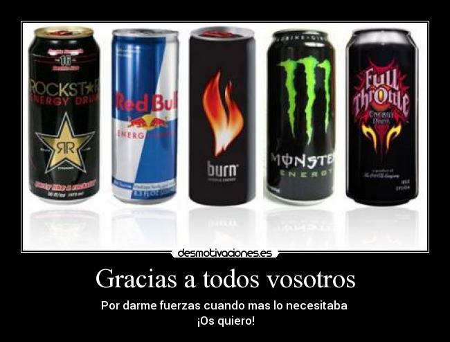 Gracias a todos vosotros -