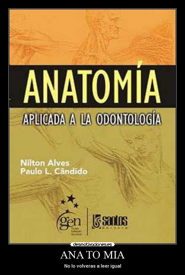 ANA TO MIA - No lo volveras a leer igual