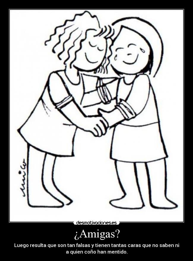 ¿Amigas? - 