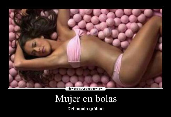 Mujer en bolas - 