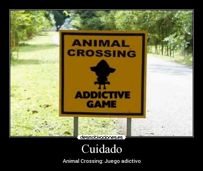 Cuidado - Animal Crossing: Juego adictivo