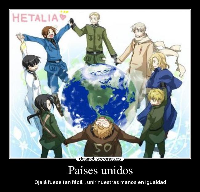 Países unidos -