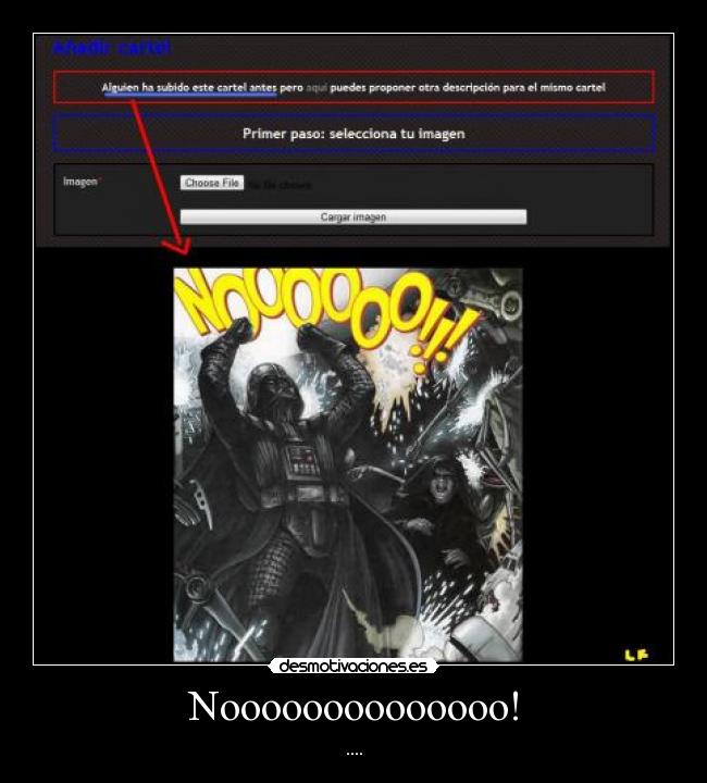 Noooooooooooooo! - ....