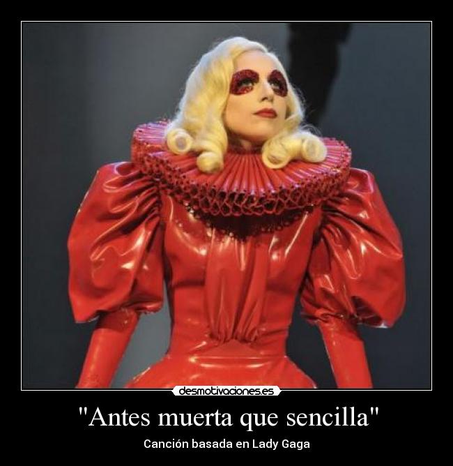 Antes muerta que sencilla -