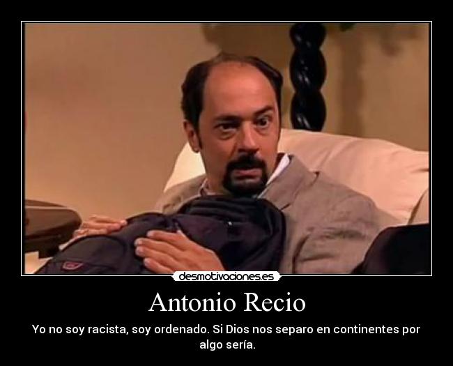 Antonio Recio -