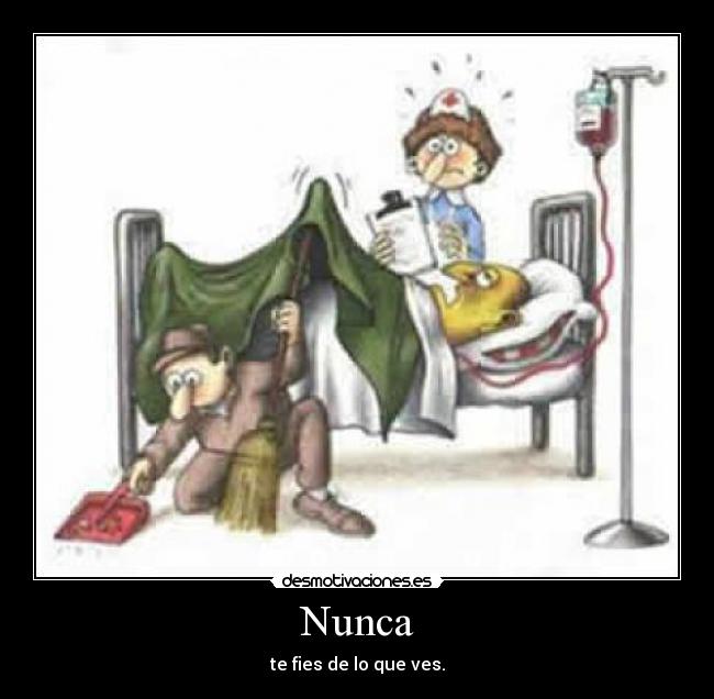 carteles hospital ereccion falsa desmotivaciones