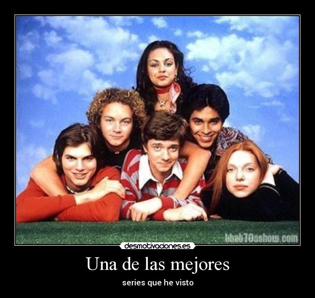 Una de las mejores -