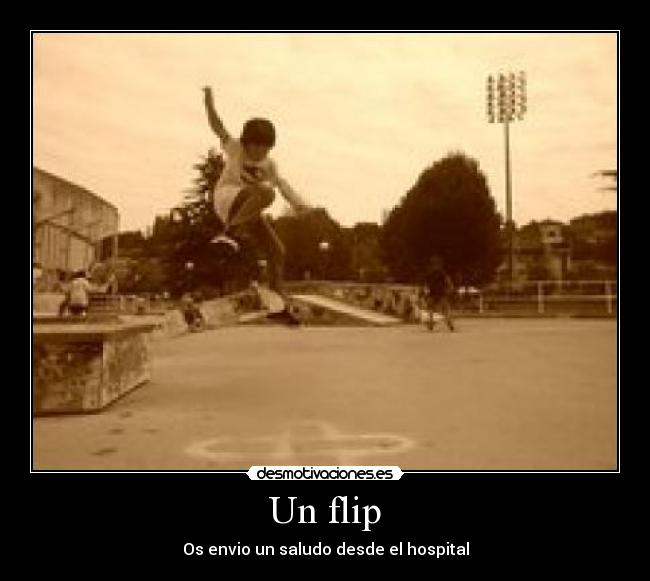 Un flip - 