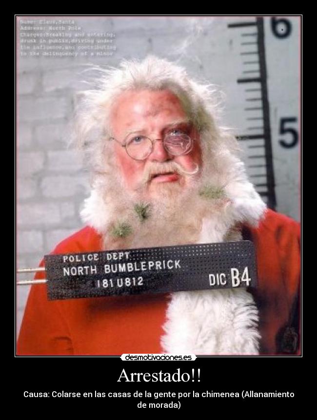 Arrestado!! -