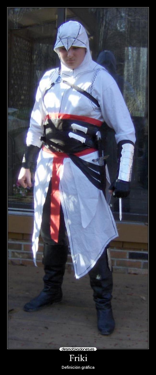 carteles assassins creed desmotivaciones