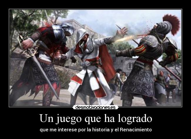 Un juego que ha logrado - 