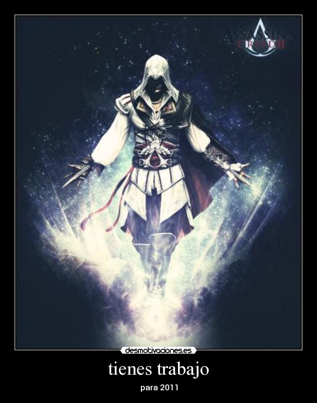 tienes trabajo - para 2011