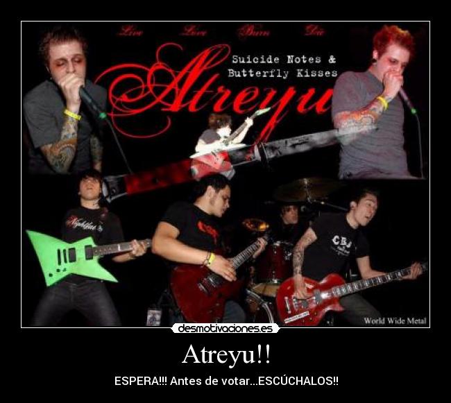 Atreyu!! -