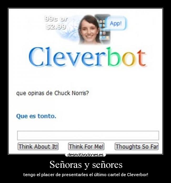 Señoras y señores - 