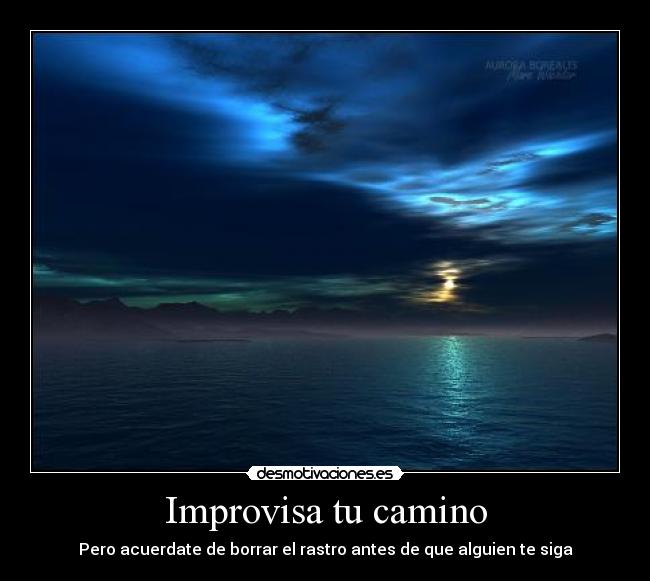 Improvisa tu camino - 