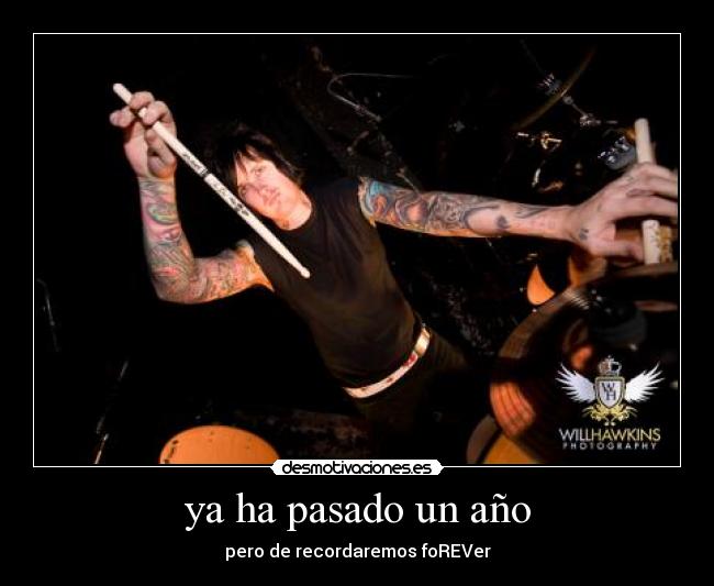 ya ha pasado un año -