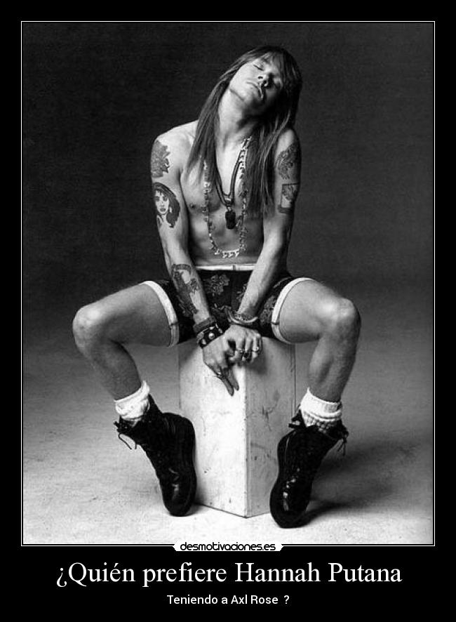 ¿Quién prefiere Hannah Putana -