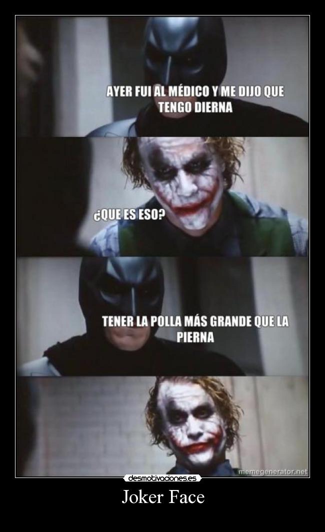 Joker Face -