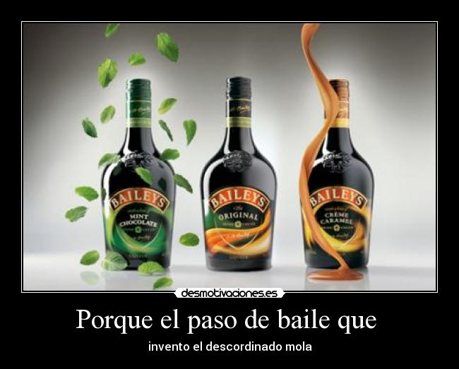 Porque el paso de baile que - invento el descordinado mola