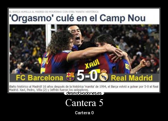 Cantera 5 - 