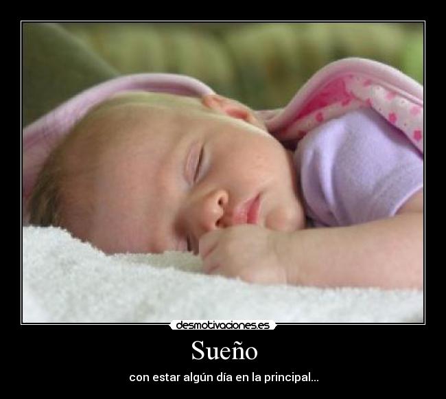 Sueño -